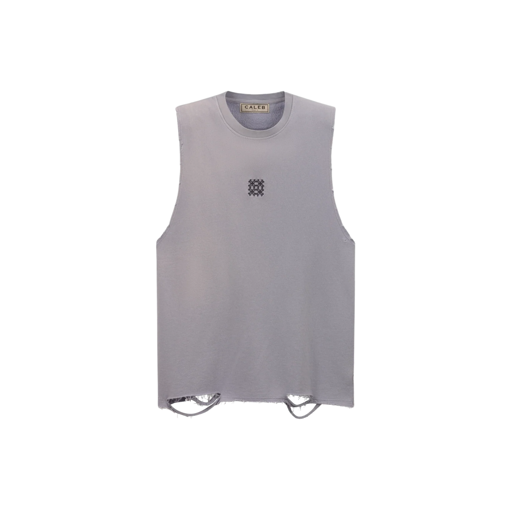 Spray Tank Top Blue