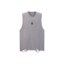 Spray Tank Top Blue
