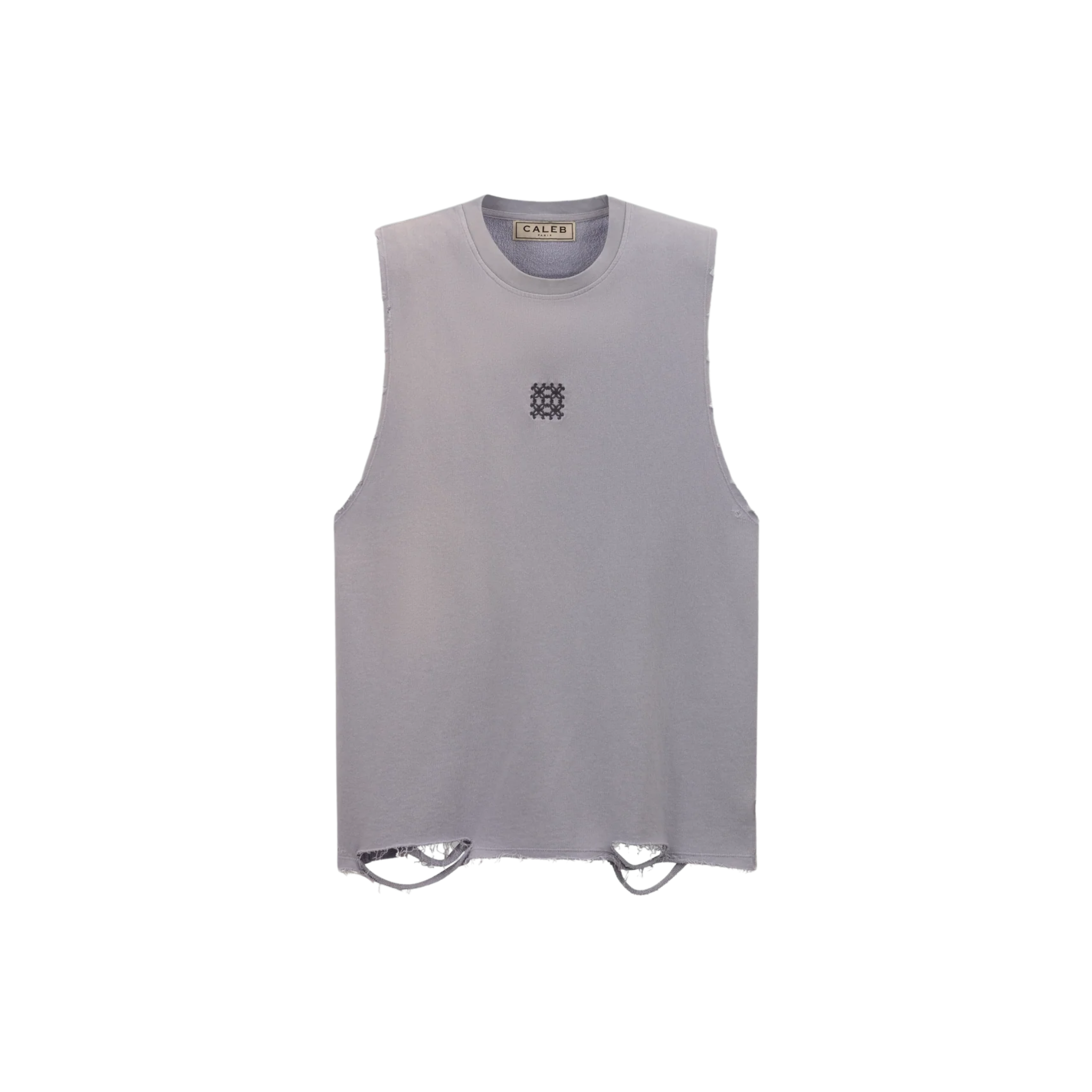 Spray Tank Top Blue