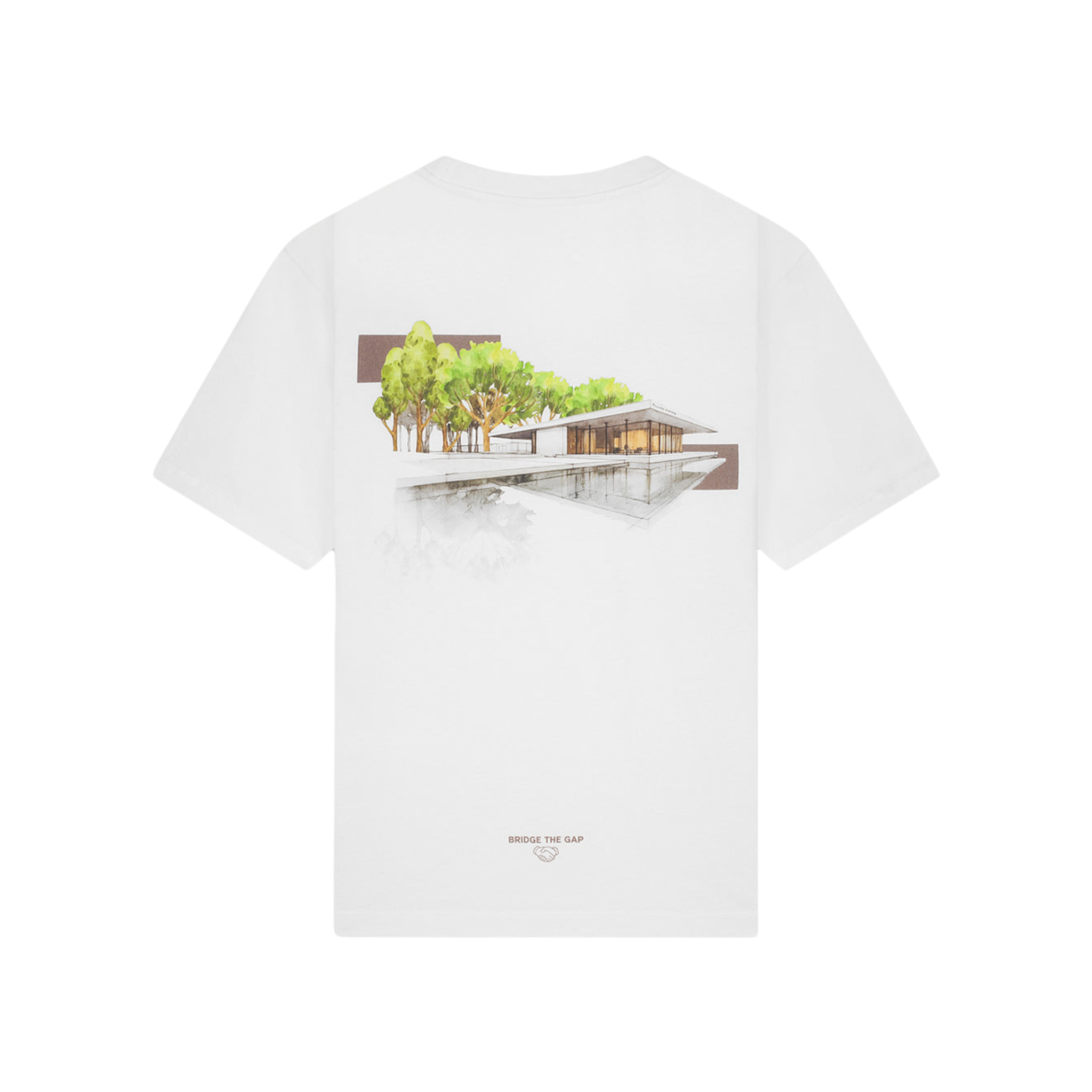 T-shirt Pavilion White