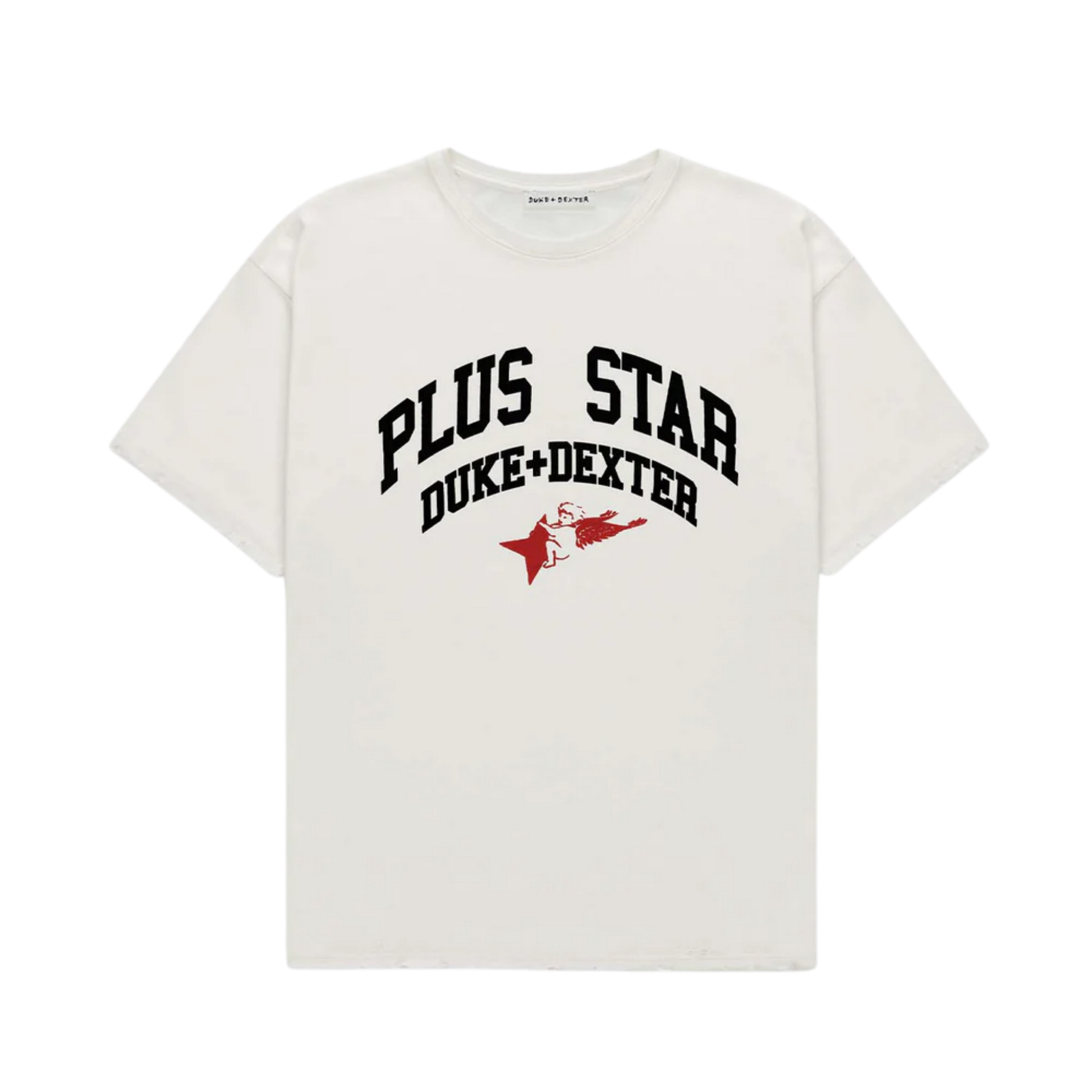 Duke Plus Vintage White T-Shirt