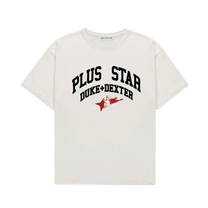 Duke Plus Vintage White T-Shirt