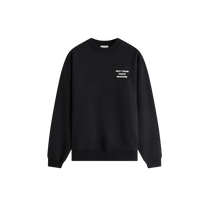 Le Sweatshirt Slogan Black