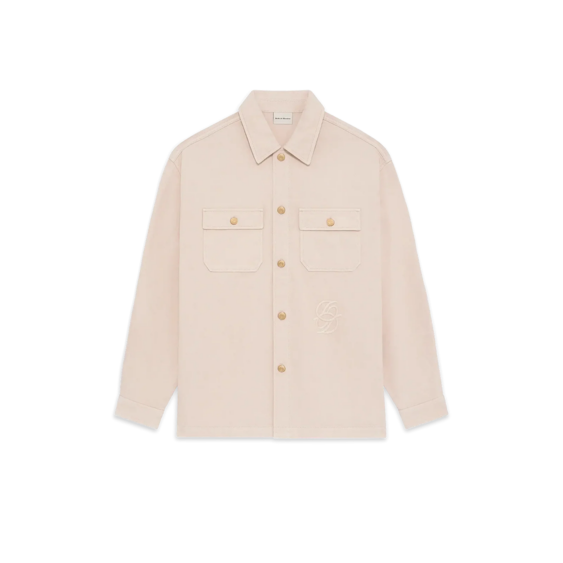 Chemise Denim Beige