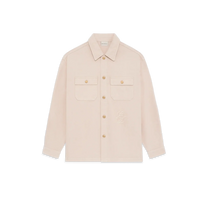 Chemise Denim Beige