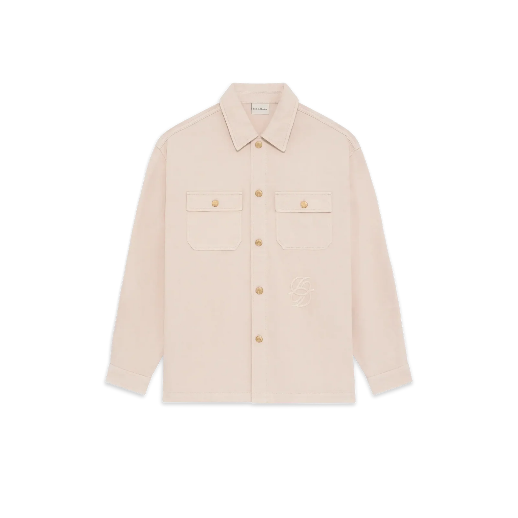 Chemise Denim Beige