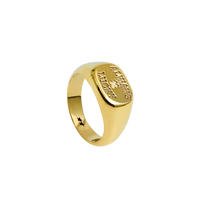 Twojeys Always Lucky Signet Ring