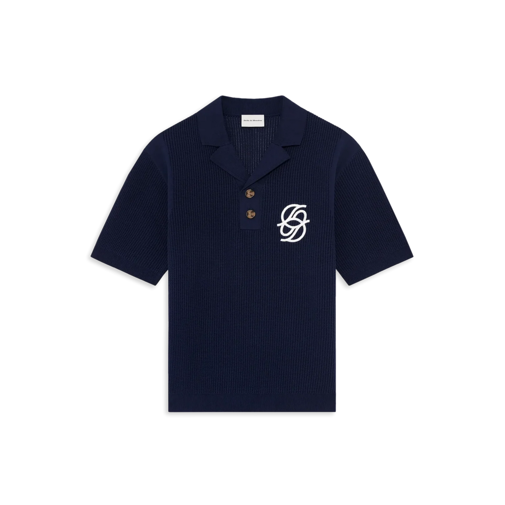 Polo Maille Monogramme