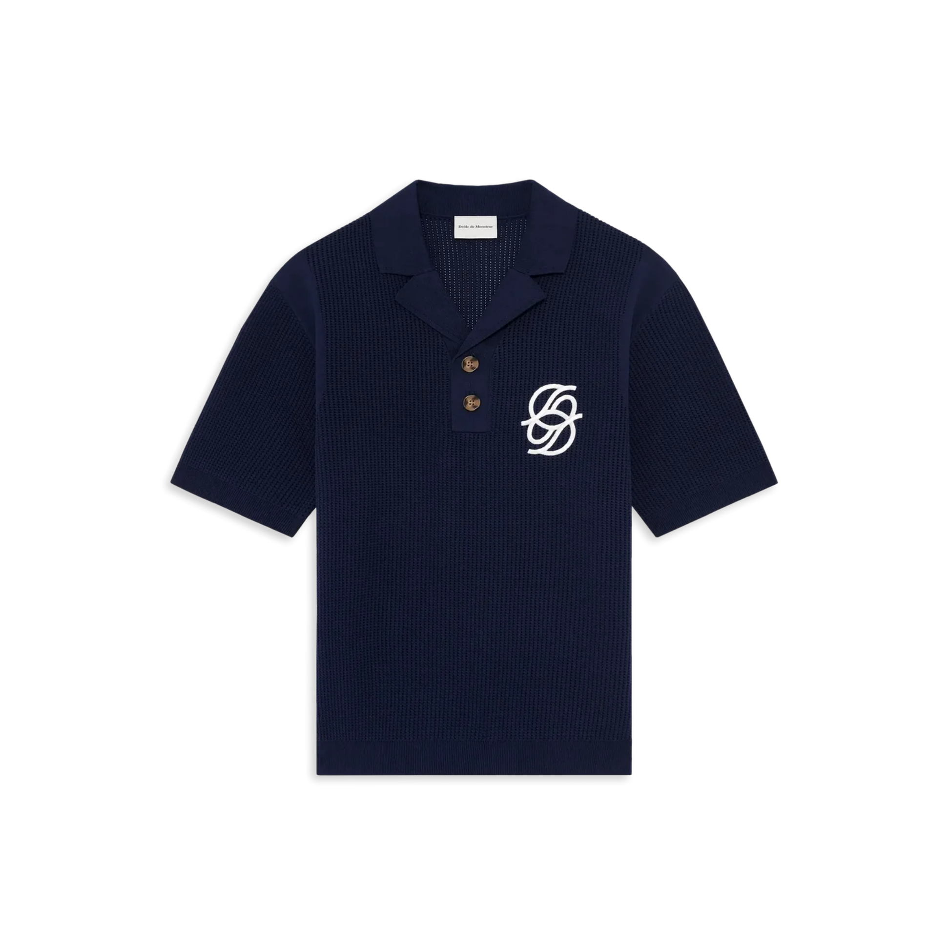 Polo Maille Monogramme