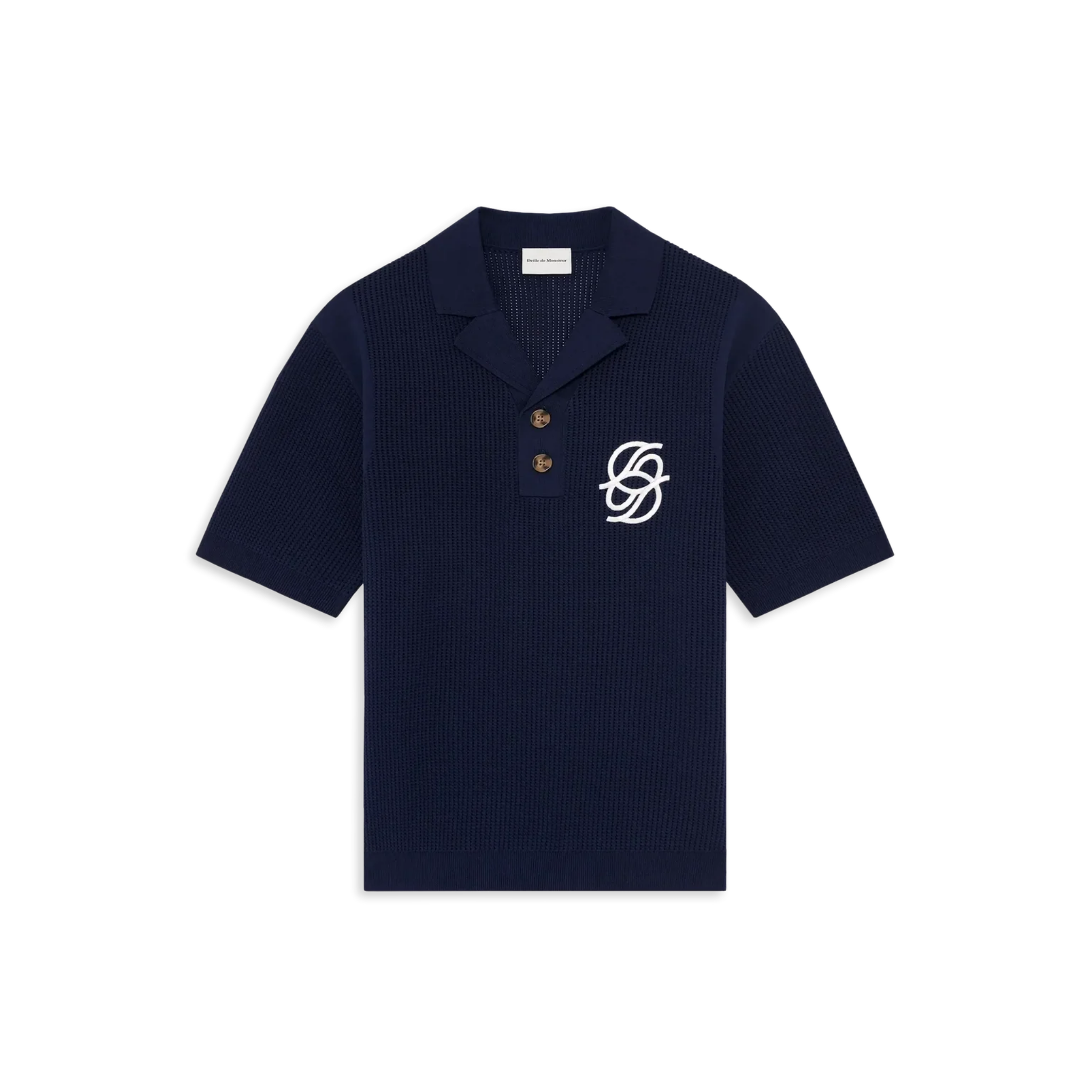 Polo Maille Monogramme