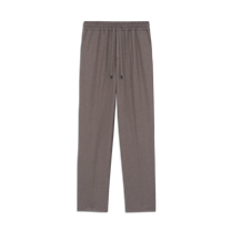 Elastic Waist Flannel Pants