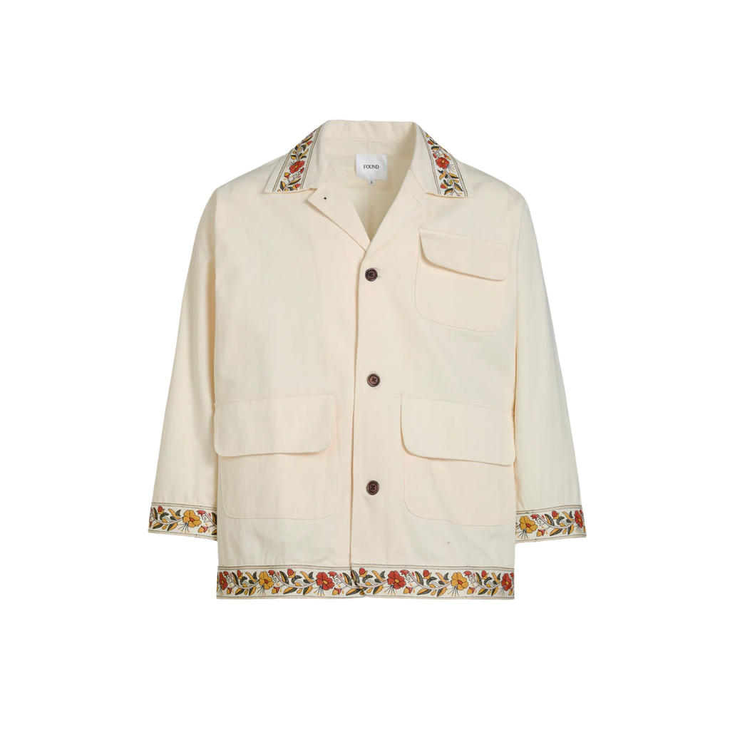 Kantha Floral Jacket