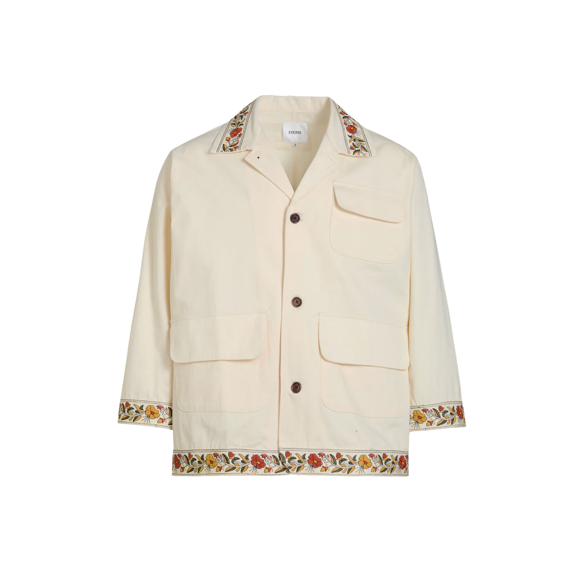 Kantha Floral Jacket