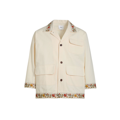 Kantha Floral Jacket