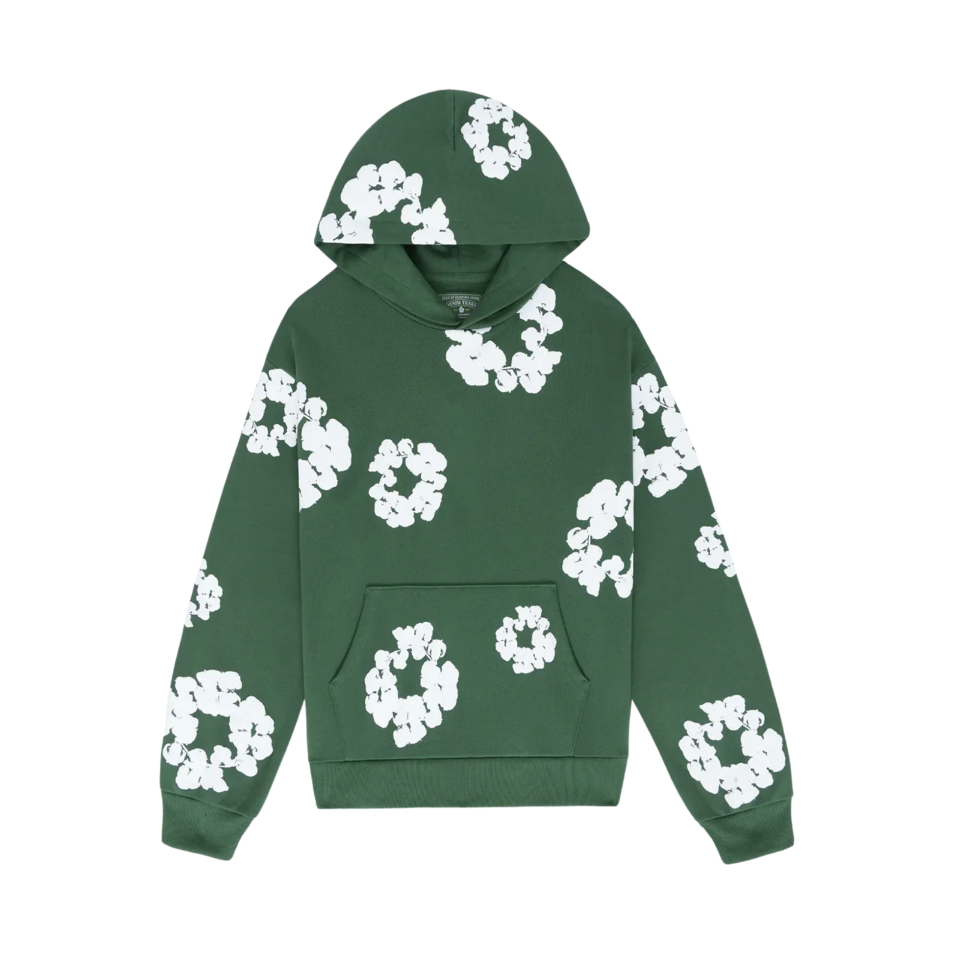 Denim Tears The Cotton Wreath Sweatshirt - Green