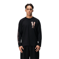 “WAITRESSES” LONG SLEEVE BLACK