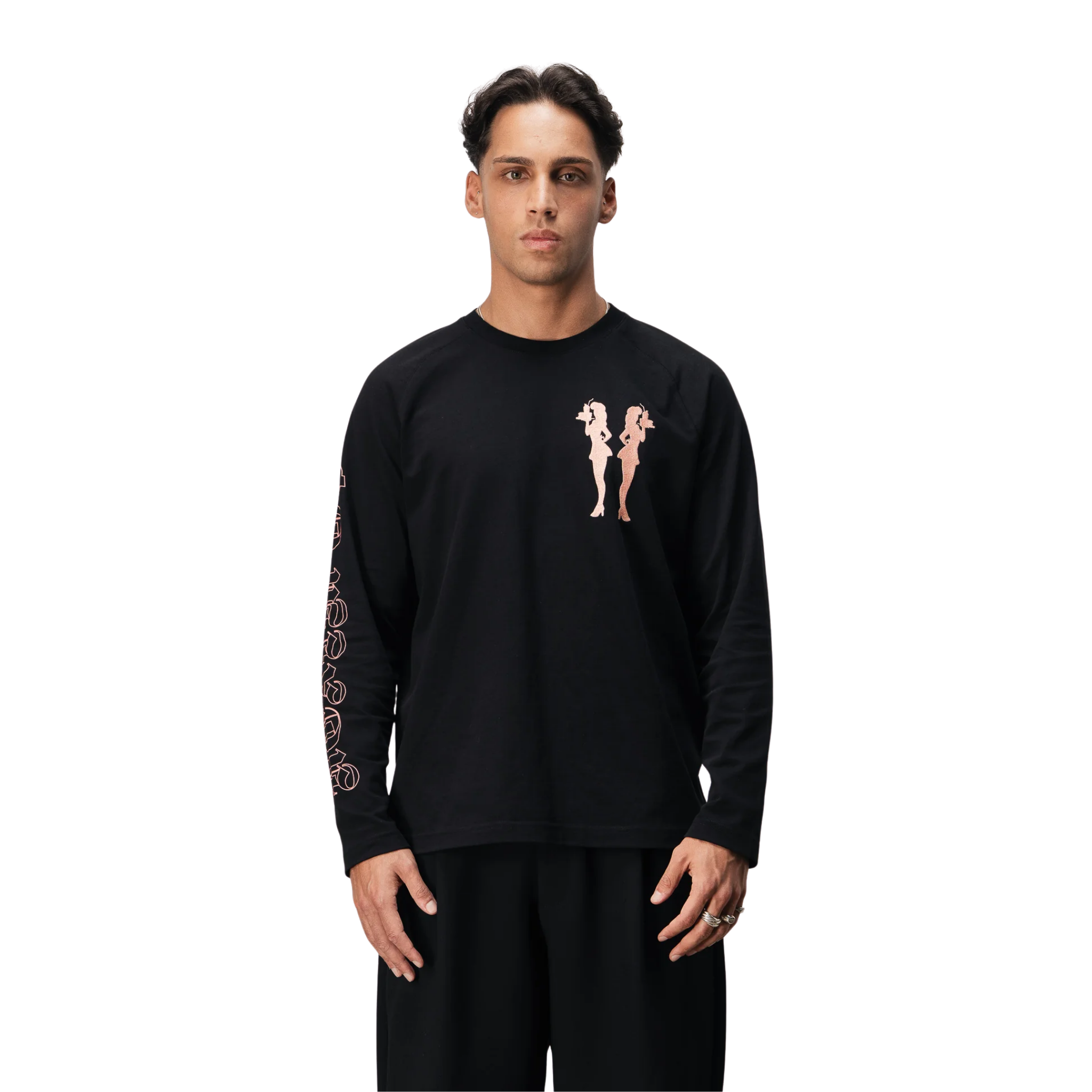 “WAITRESSES” LONG SLEEVE BLACK