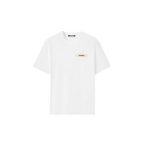 T-Shirt Gros Grain Blanc