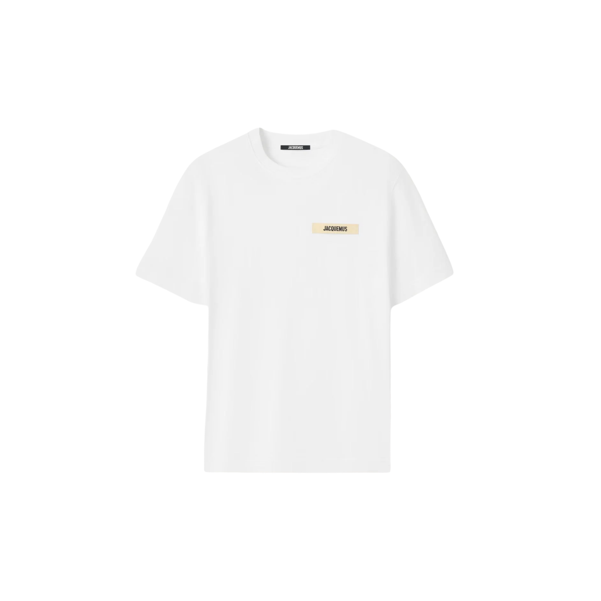 T-Shirt Gros Grain Blanc
