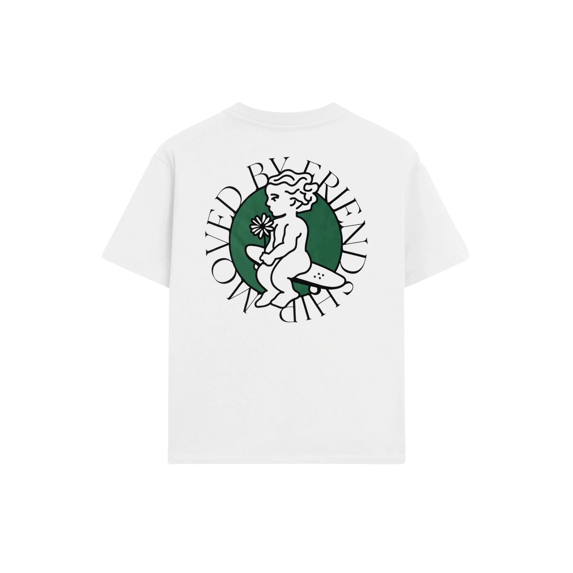 IKON FLOWER T-SHIRT WHITE