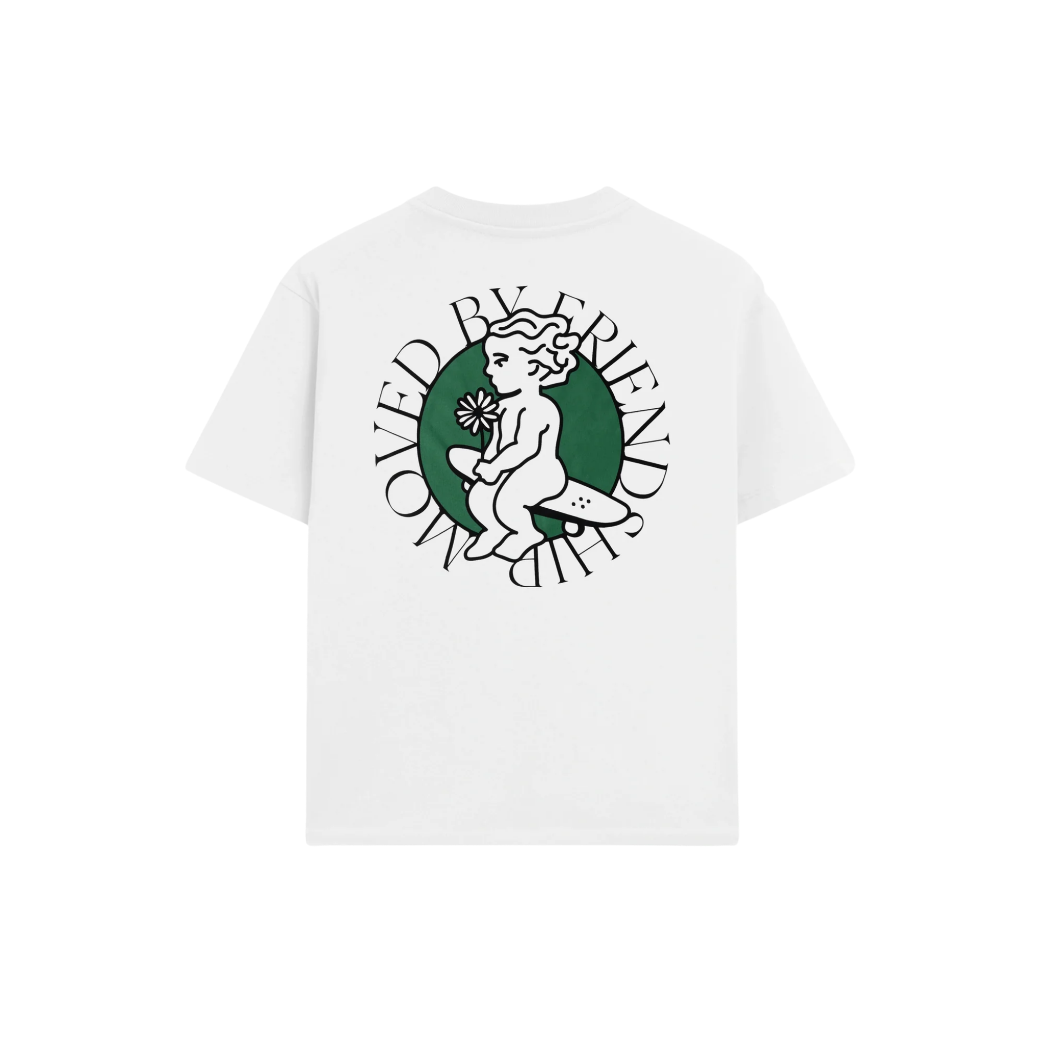 IKON FLOWER T-SHIRT WHITE