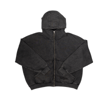 Kolab Black Zip-Up Hoodie