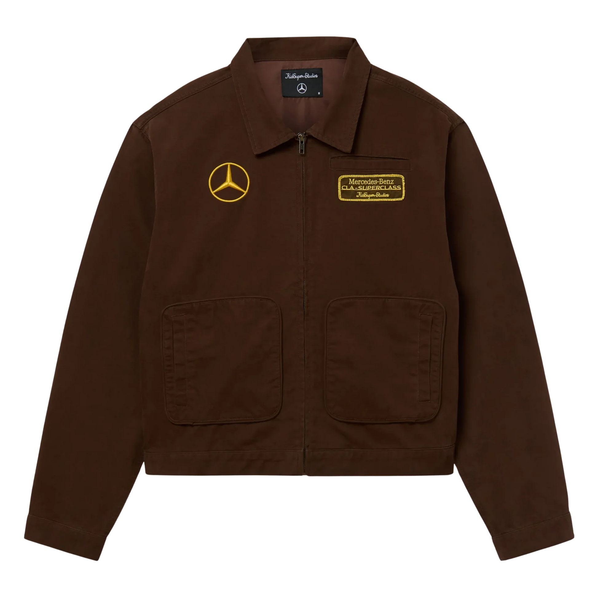 KidSuper X Mercedes Benz Work Jacket