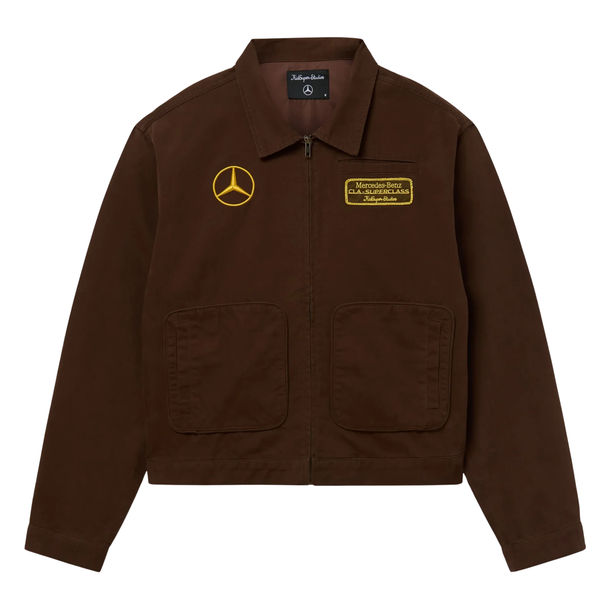 KidSuper X Mercedes Benz Work Jacket