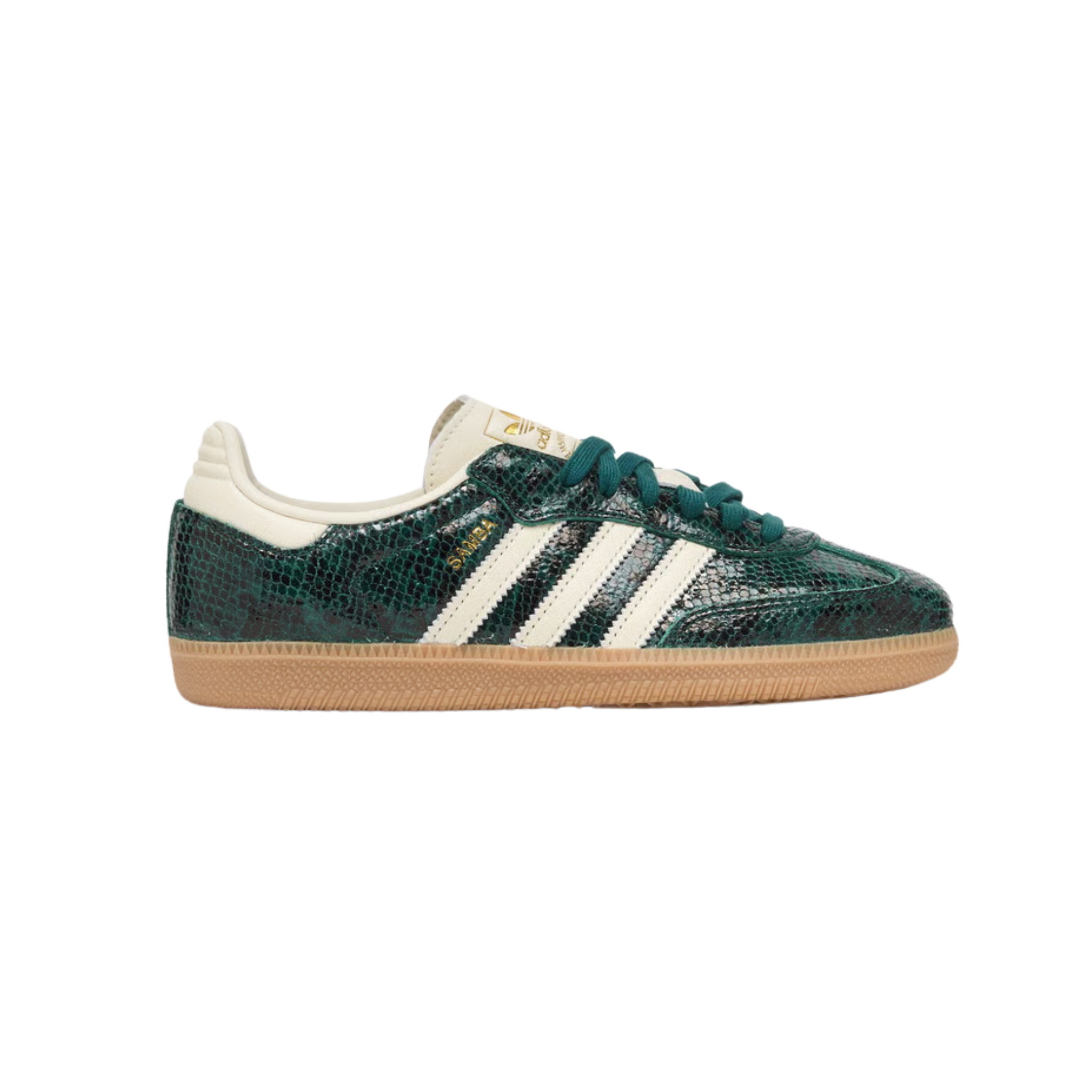 adidas Samba OG Crocodile Green
