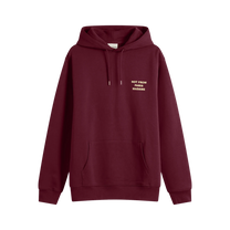 Le Hoodie Slogan Wine