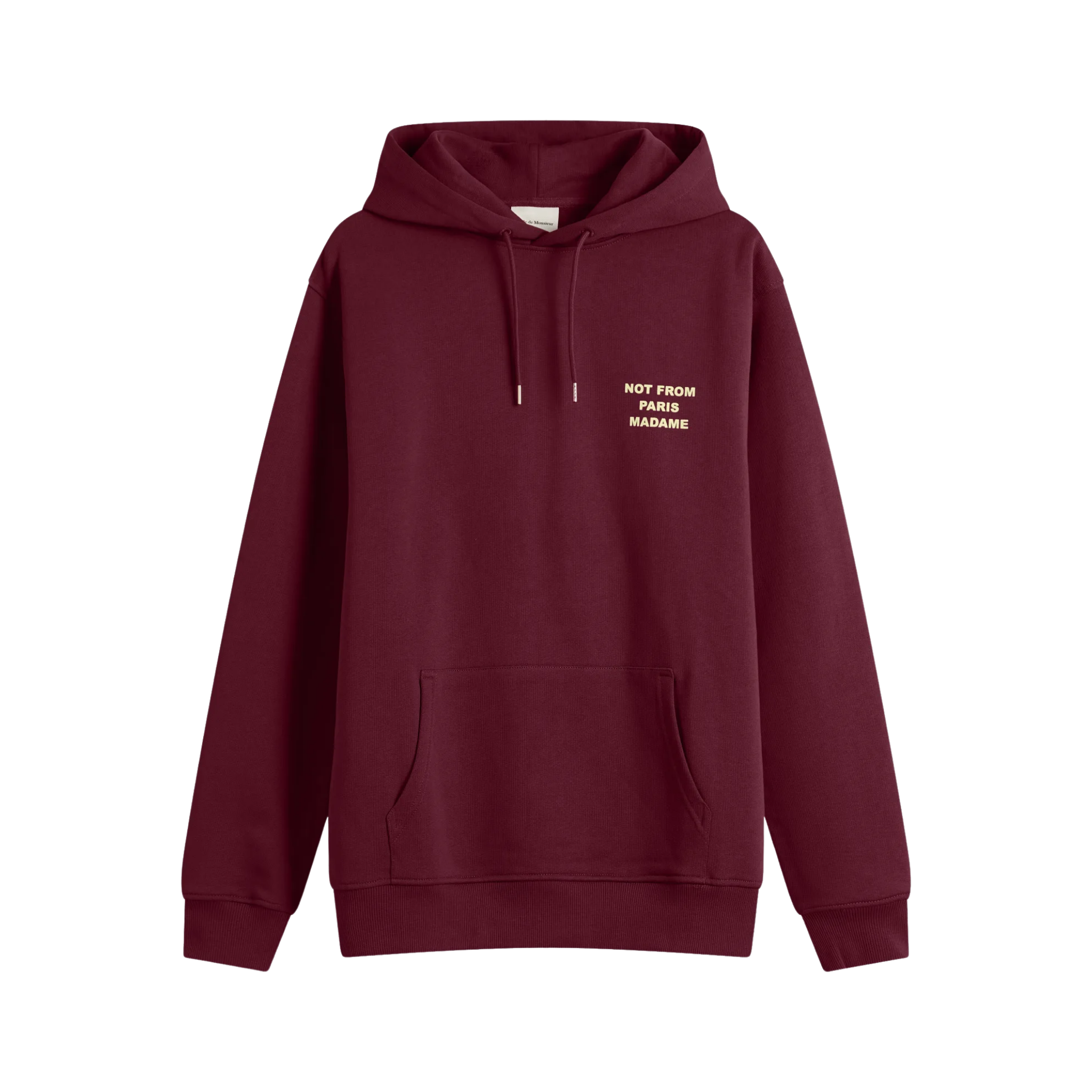 Le Hoodie Slogan Wine