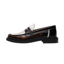 Loafer Gowtu Studs Brown