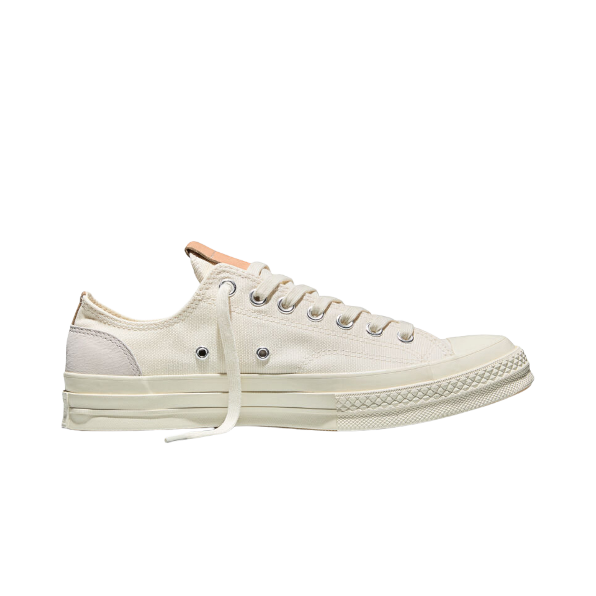 Chuck Taylor All Star 1970s Low White Canvas