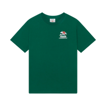 Montagne Ondulee Short Sleeve T-Shirt Green