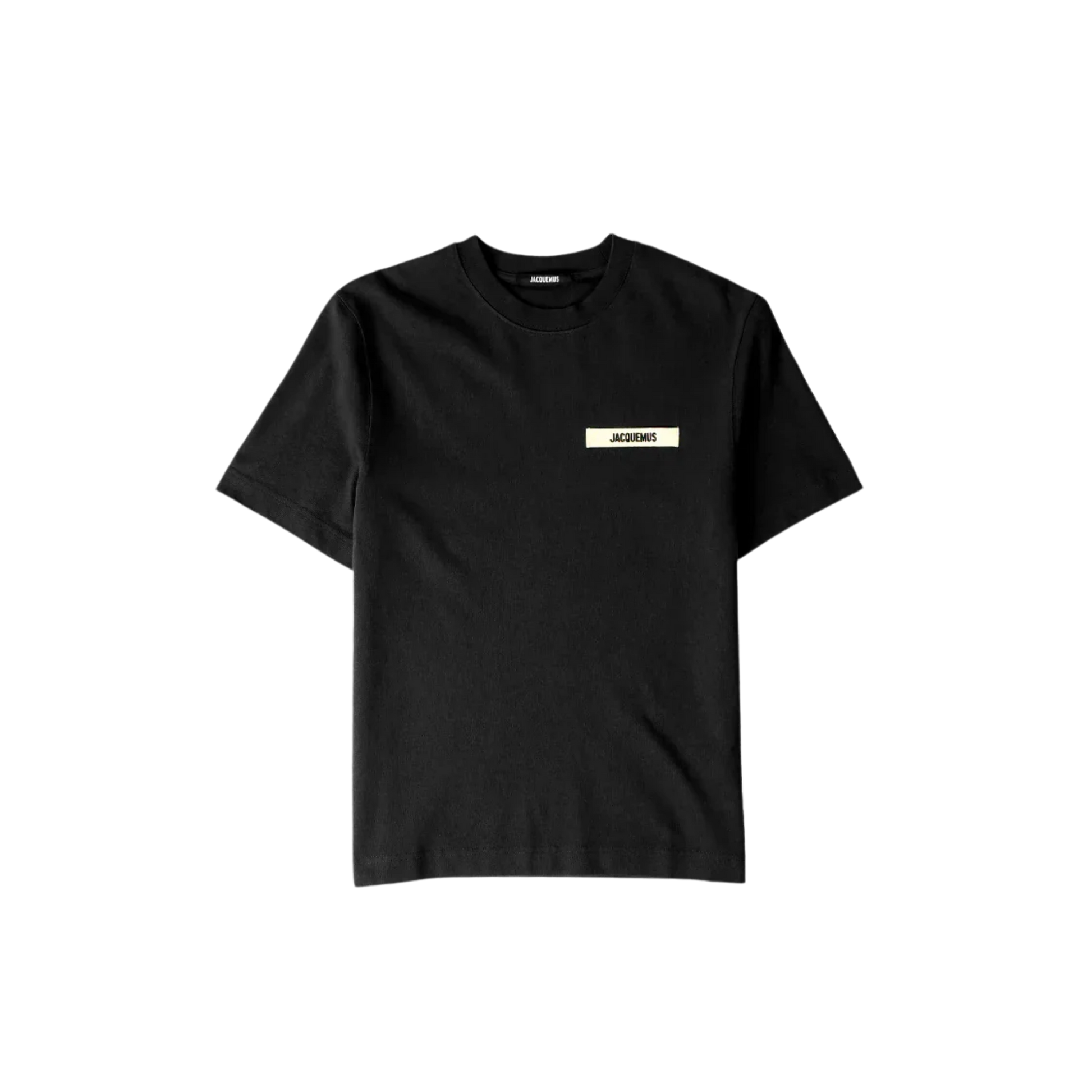 T-Shirt Gros Grain Noir