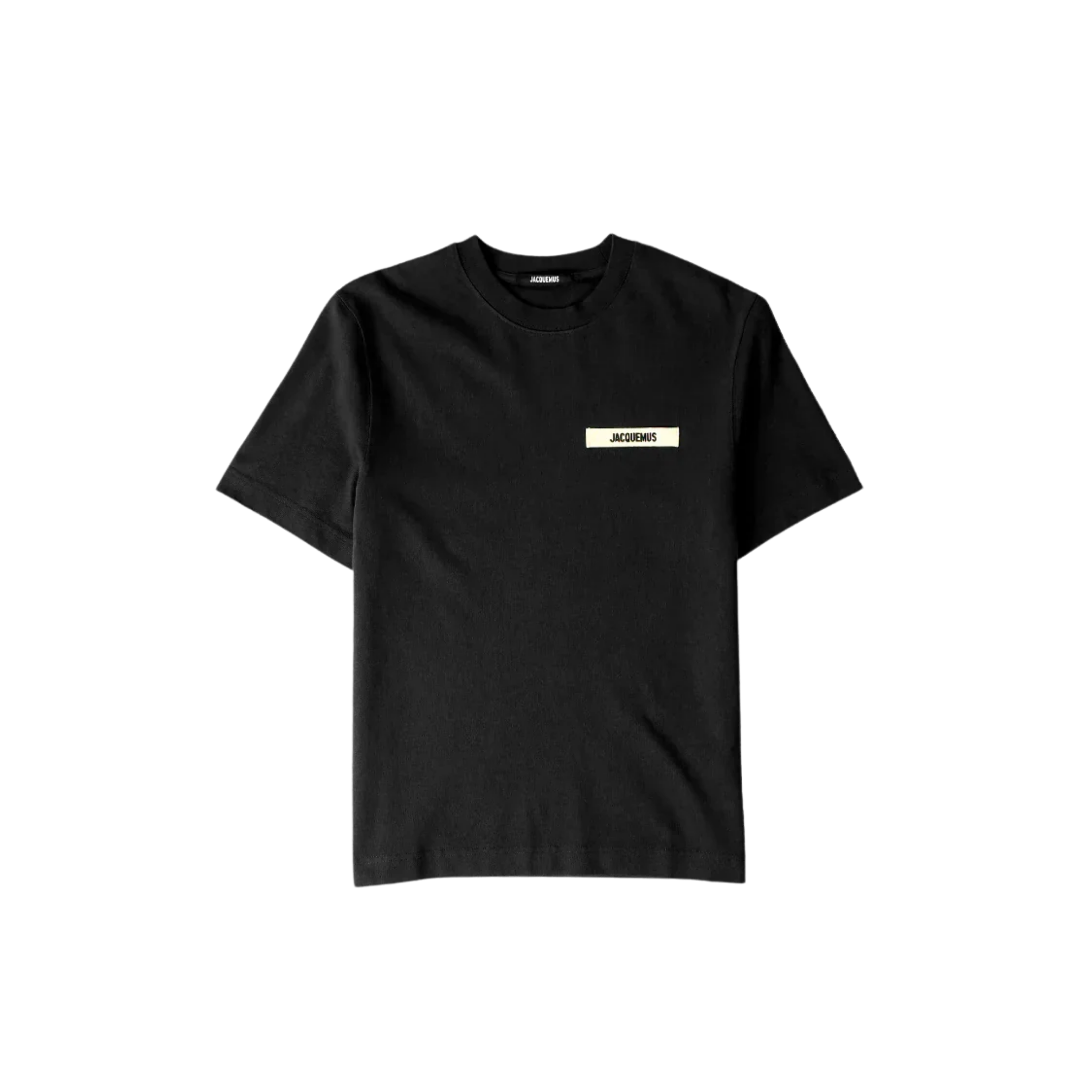 T-Shirt Gros Grain Noir
