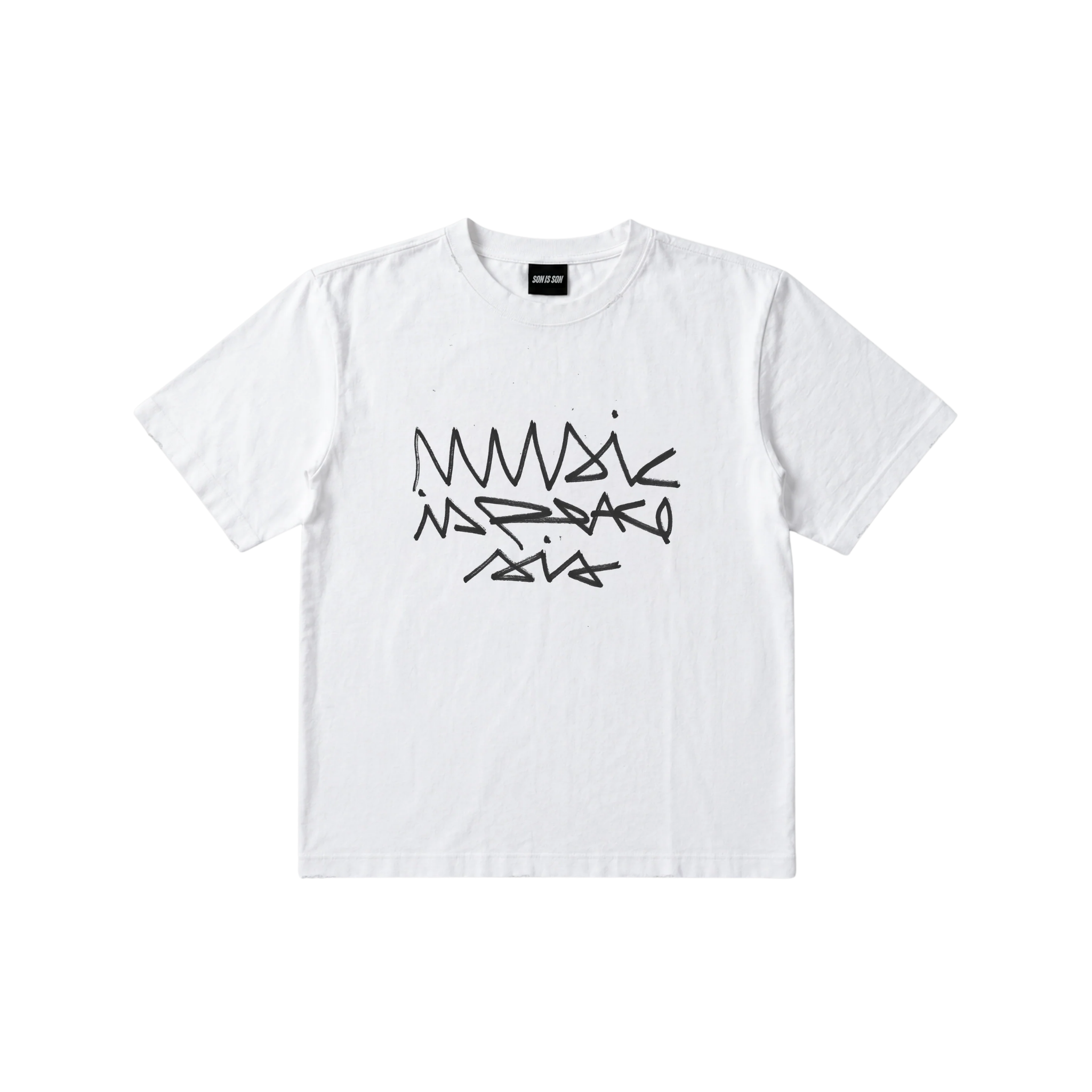 T‑Shirt College Music is Peace