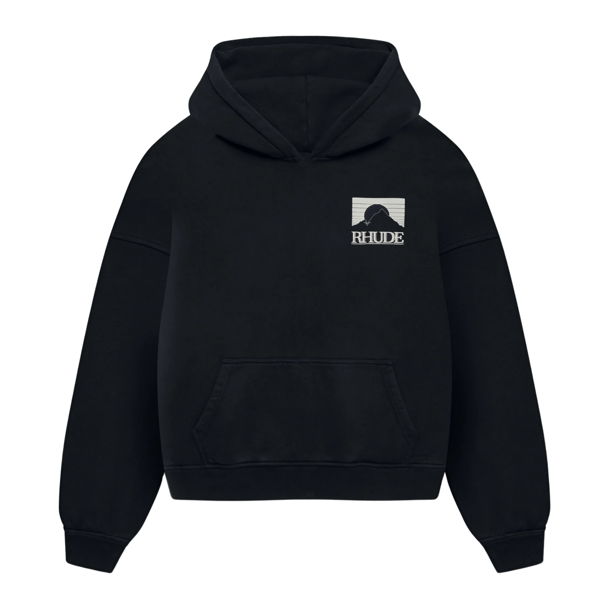 MOONLIGHT PACK HOODIE VINTAGE BLACK