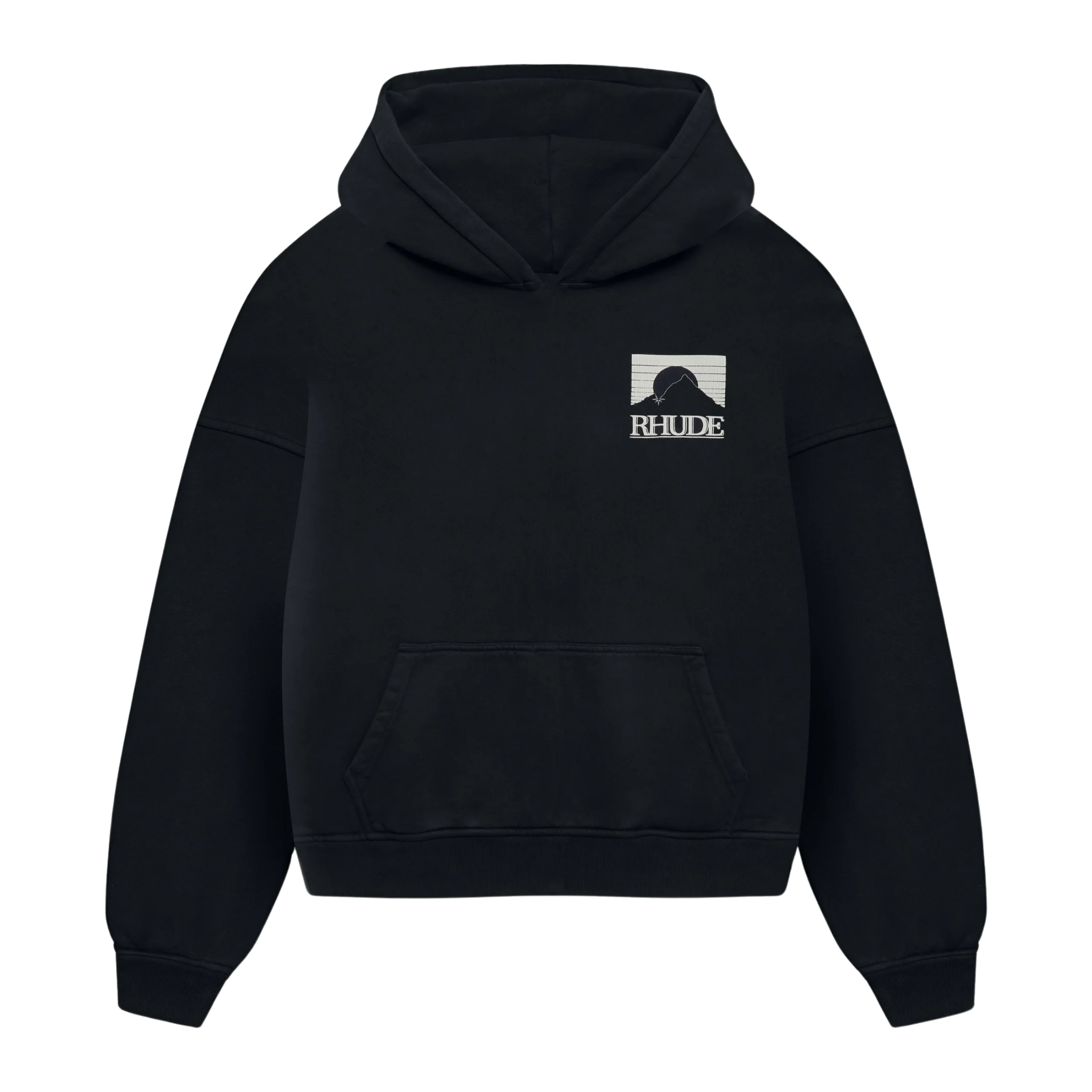 MOONLIGHT PACK HOODIE VINTAGE BLACK