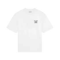 Bold T-shirt Slogan White