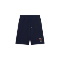 Short Slogan Rose Navy