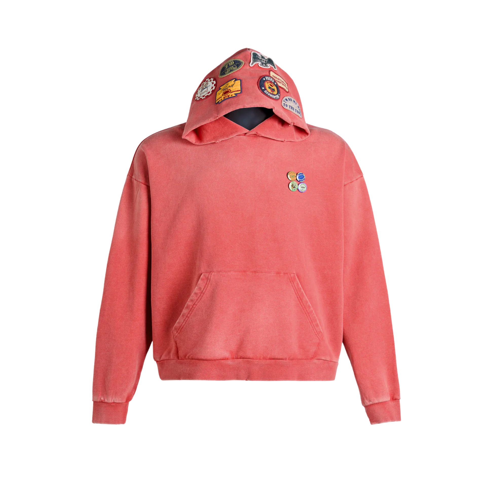 Multi Patch Hoodie