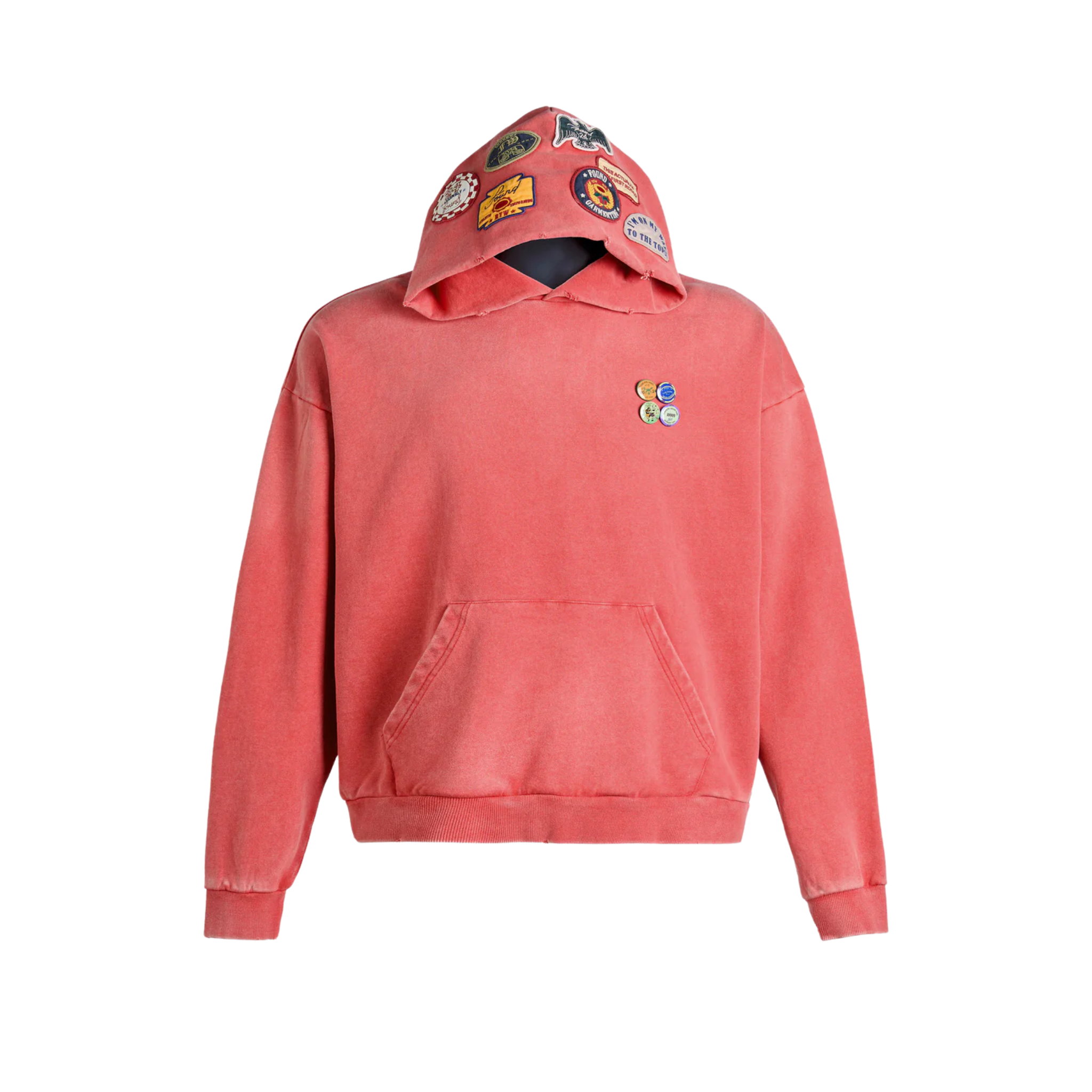 Multi Patch Hoodie