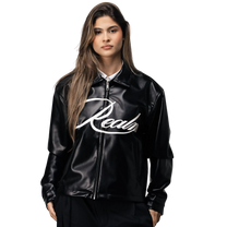 Realm Leather Jacket Black