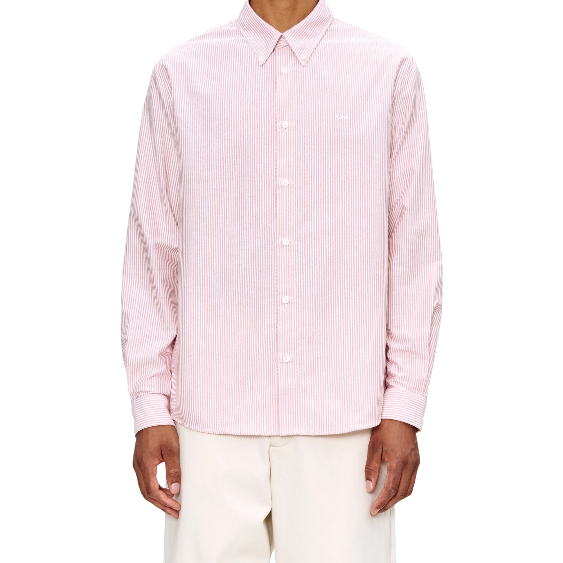 chemise new greg rouge