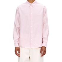 chemise new greg rouge
