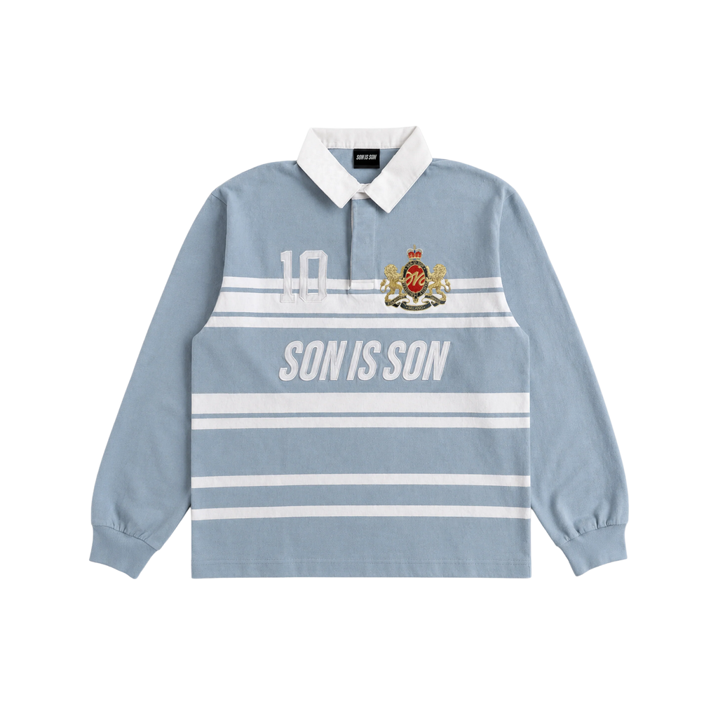 SiS Crest Polo Blue
