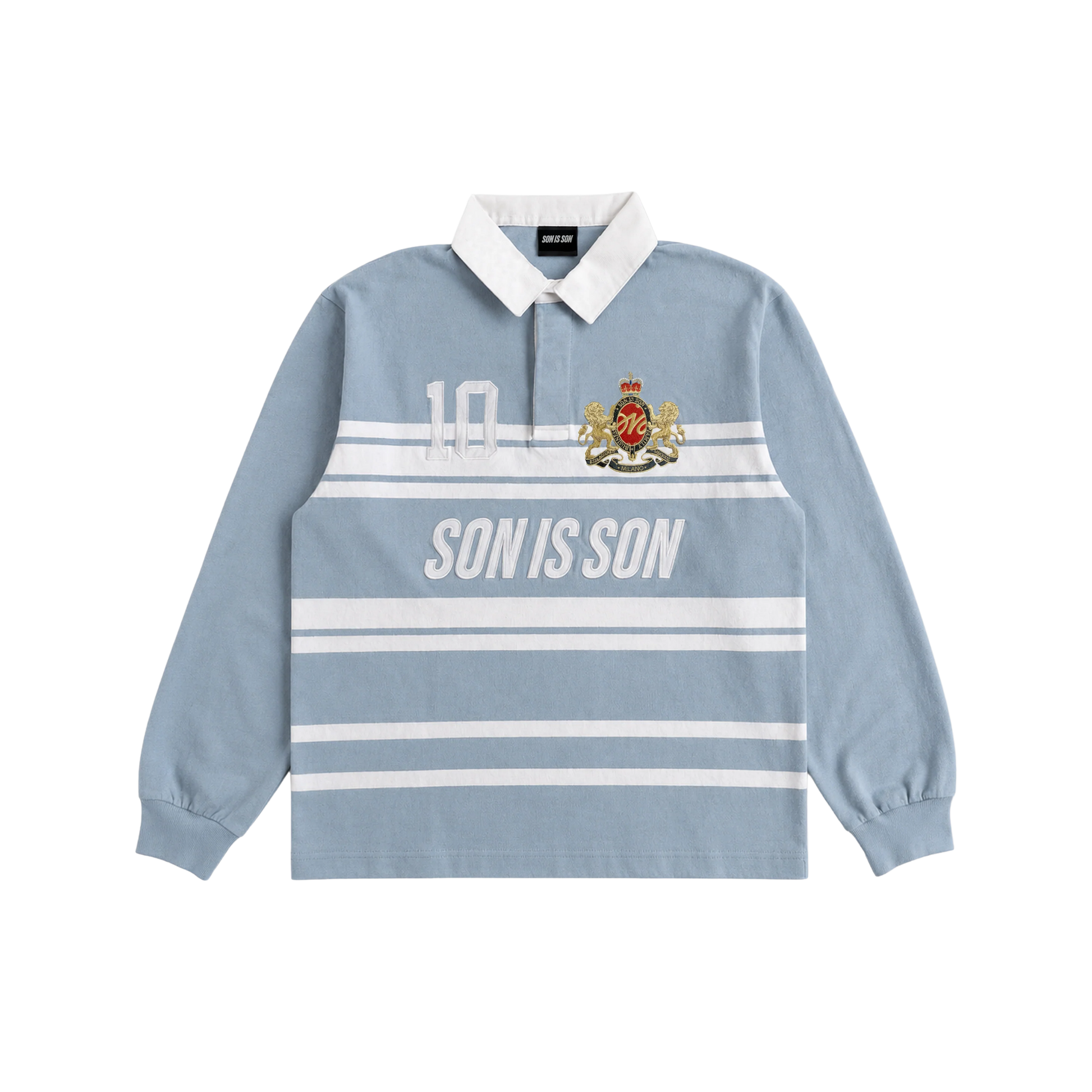 SiS Crest Polo Blue