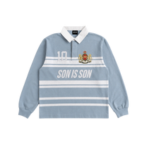 SiS Crest Polo Blue