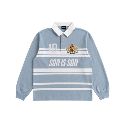 SiS Crest Polo Blue